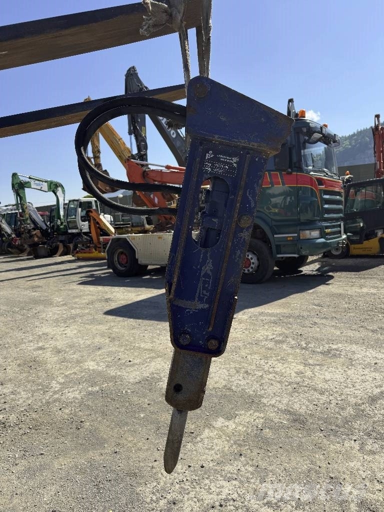  Huppi Hydraulik Hammer für 1,2 Tonne bis 2,2 Tonne Marteau hydraulique