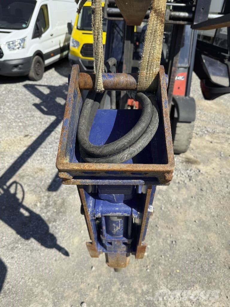  Huppi Hydraulik Hammer für 1,2 Tonne bis 2,2 Tonne Marteau hydraulique