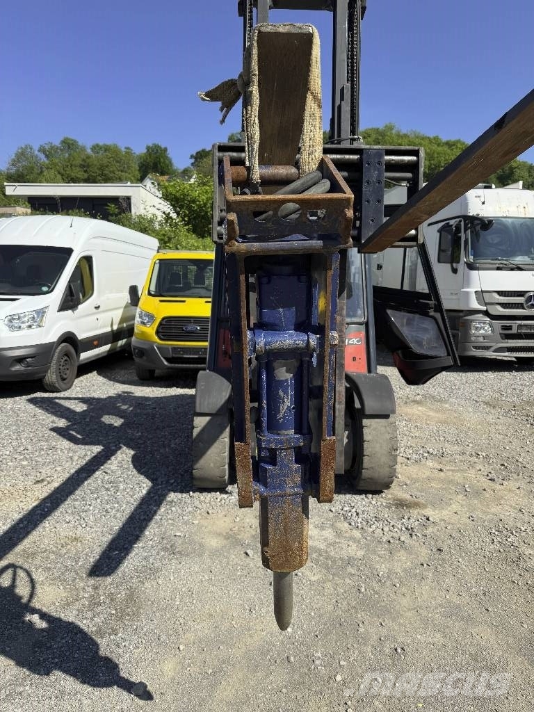  Huppi Hydraulik Hammer für 1,2 Tonne bis 2,2 Tonne Marteau hydraulique