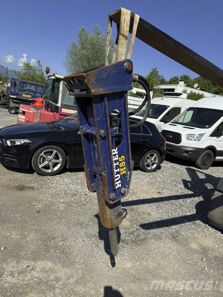  Huppi Hydraulik Hammer für 1,2 Tonne bis 2,2 Tonne Marteau hydraulique