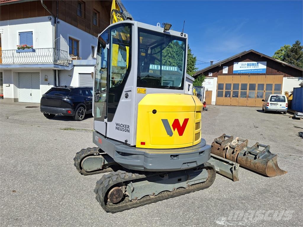 Wacker ET35 Minigrävare < 7t