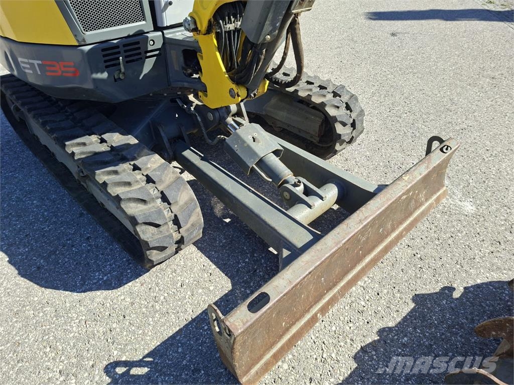 Wacker ET35 Minigrävare < 7t