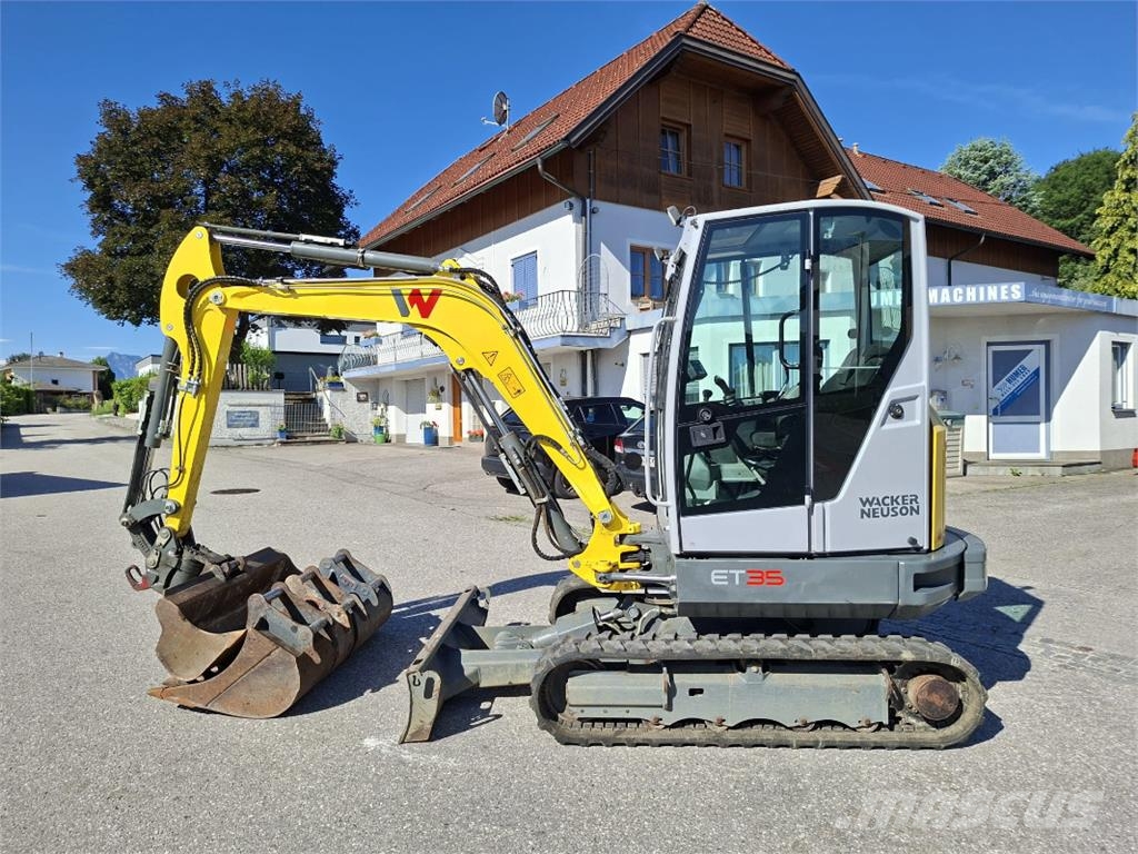 Wacker ET35 Minigrävare < 7t