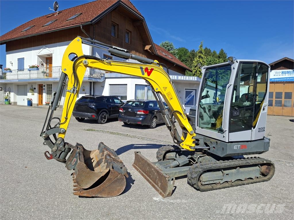 Wacker ET35 Minigrävare < 7t