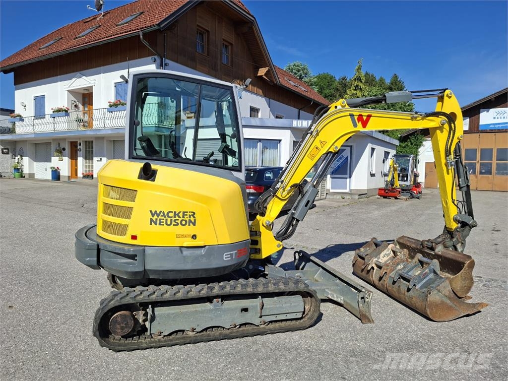 Wacker ET35 Minigrävare < 7t