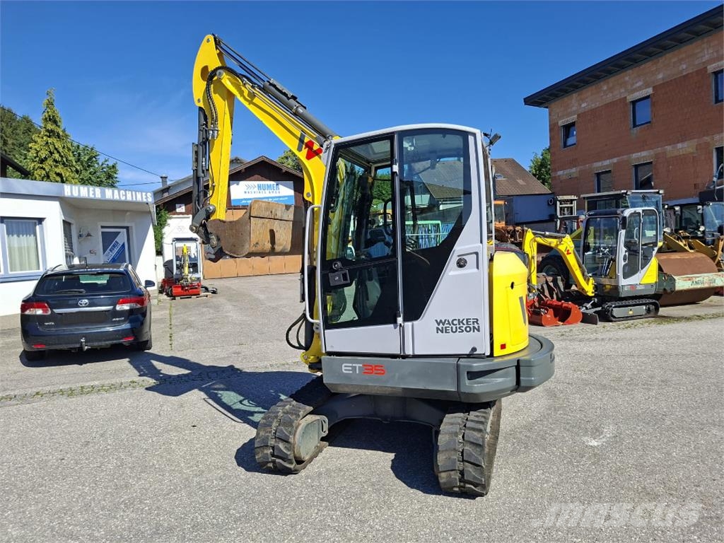 Wacker ET35 Minigrävare < 7t