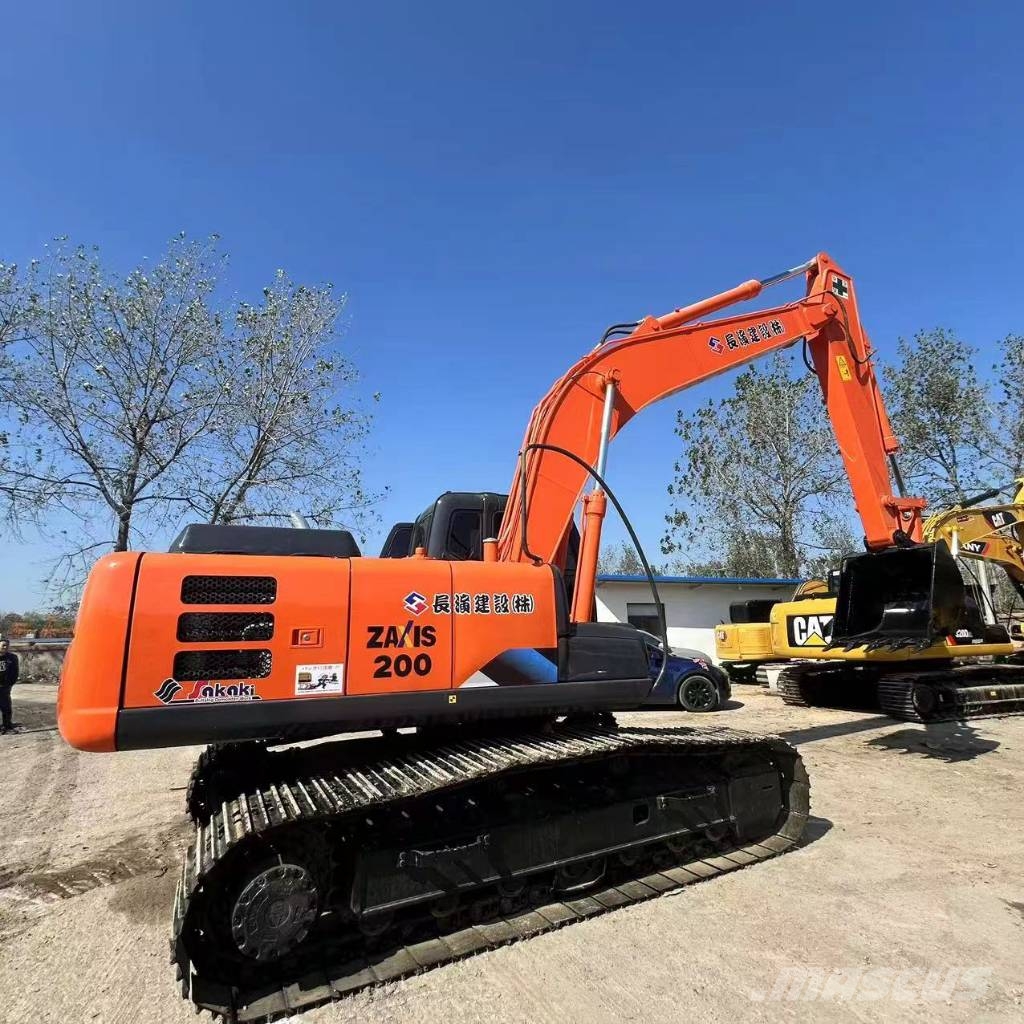 Hitachi ZX 210 Escavadeiras de esteiras