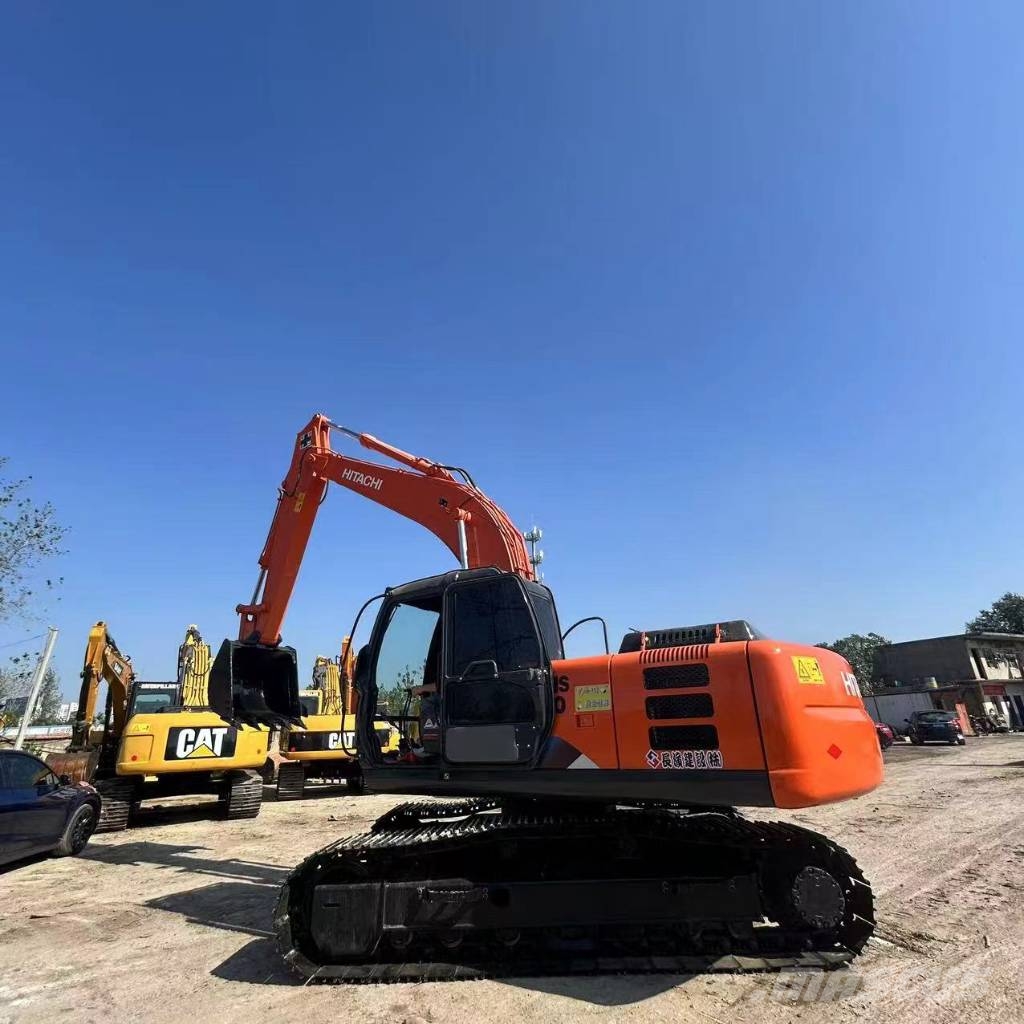 Hitachi ZX 210 Escavadeiras de esteiras
