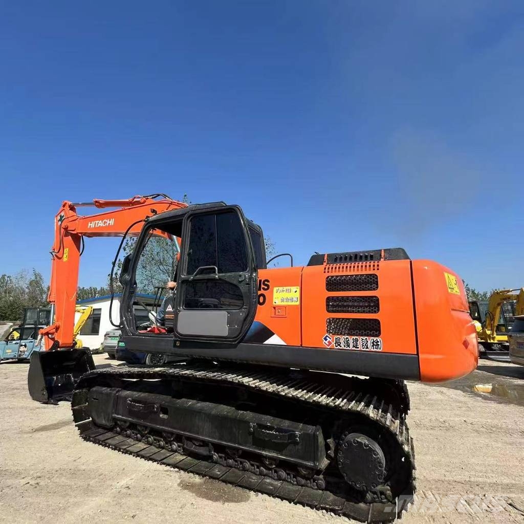 Hitachi ZX 210 Escavadeiras de esteiras