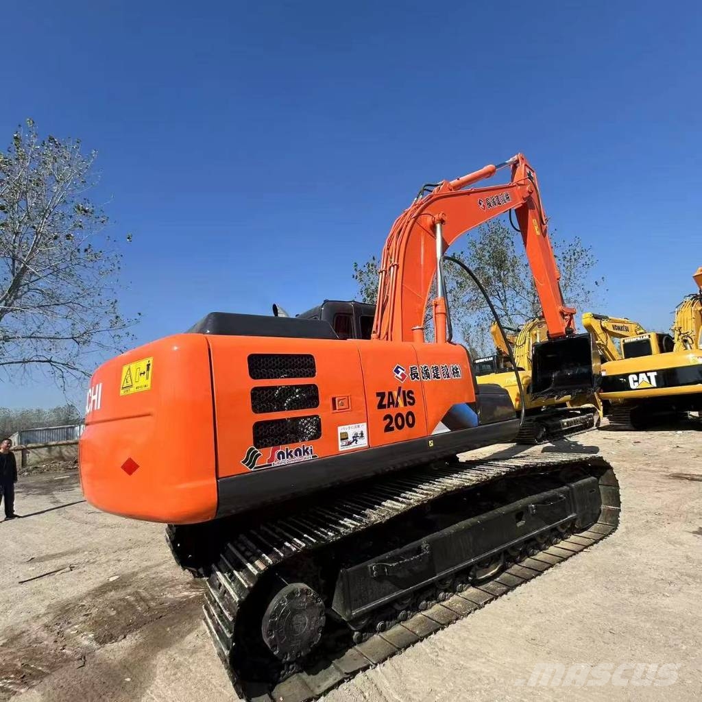 Hitachi ZX 210 Escavadeiras de esteiras