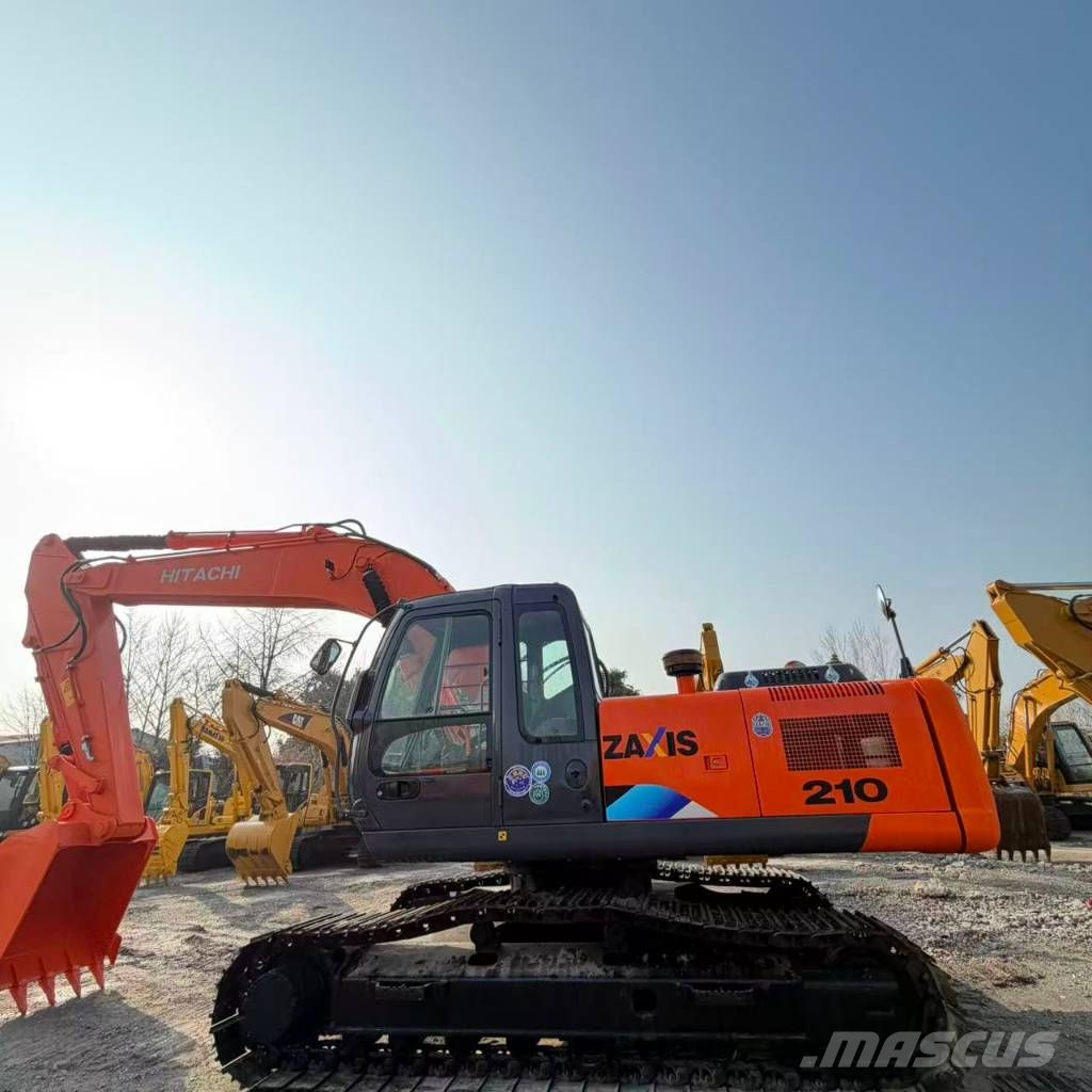 Hitachi ZX 210 Escavadeiras de esteiras