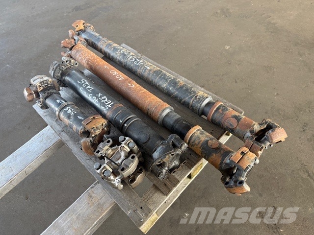Terex TA 25 DRIVE SHAFT SET Akselit