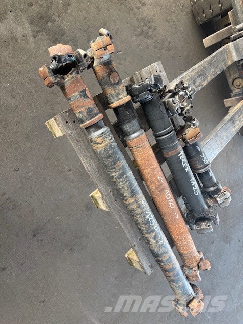 Terex TA 25 DRIVE SHAFT SET Akselit