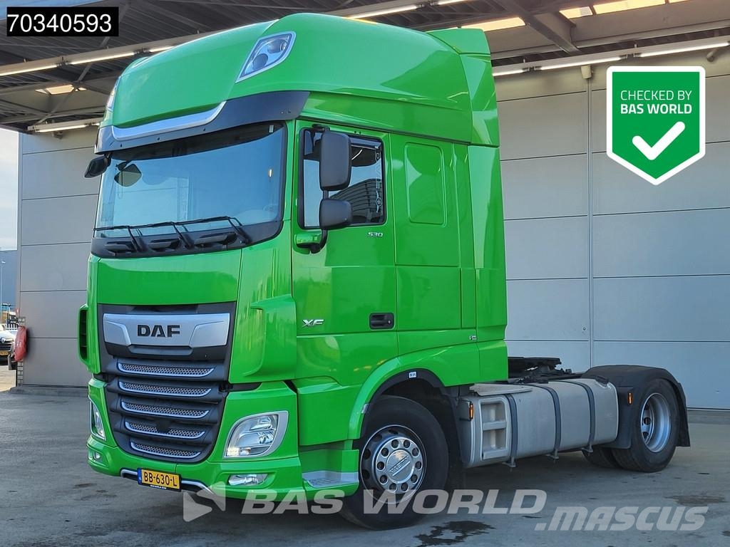 DAF XF 530 XF 4X2 NL-Truck SSC Retarder ACC Sadulveokid