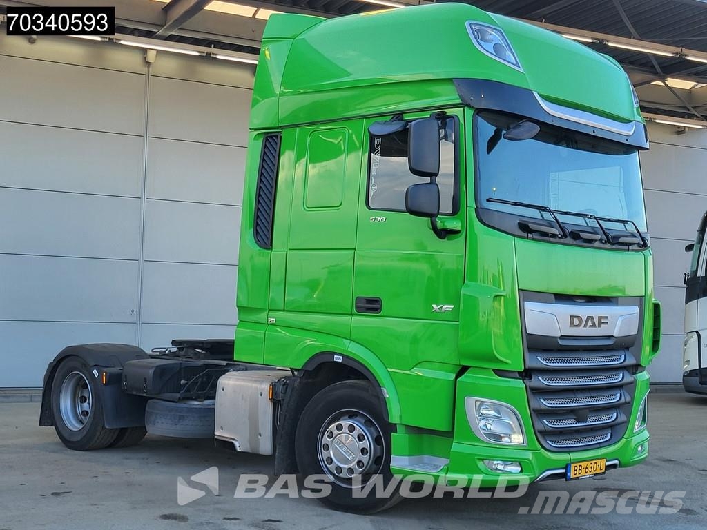 DAF XF 530 XF 4X2 NL-Truck SSC Retarder ACC Sadulveokid