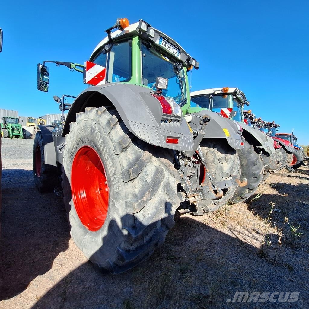 Fendt 824 VARIO PROFI Tractores