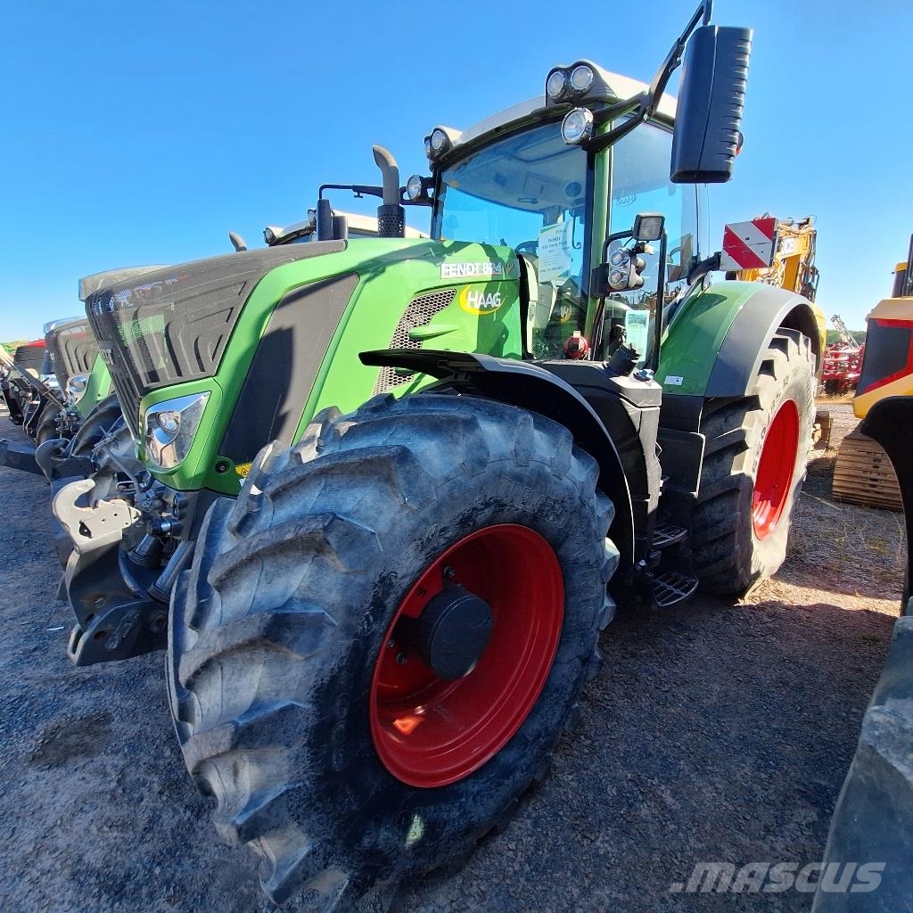 Fendt 824 VARIO PROFI トラクター