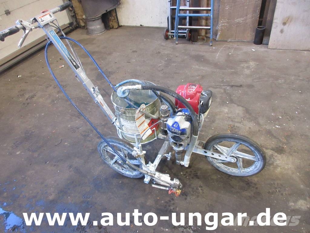 Graco Fieldlazer S1000 Sportstätten Markiergerät sports Sonstige Kommunalmaschinen