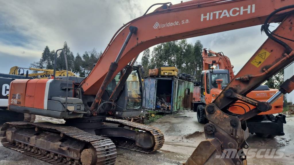 Hitachi ZX 250 LC N-3 Escavadeiras de esteiras