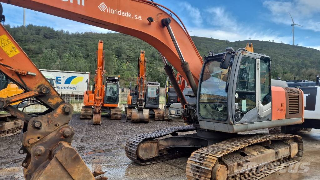 Hitachi ZX 250 LC N-3 Escavadeiras de esteiras