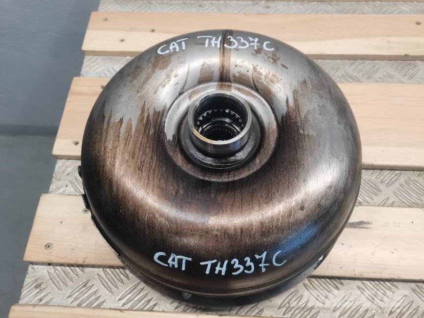 CAT TH 337 hydrokinetic clutch Коробка передач
