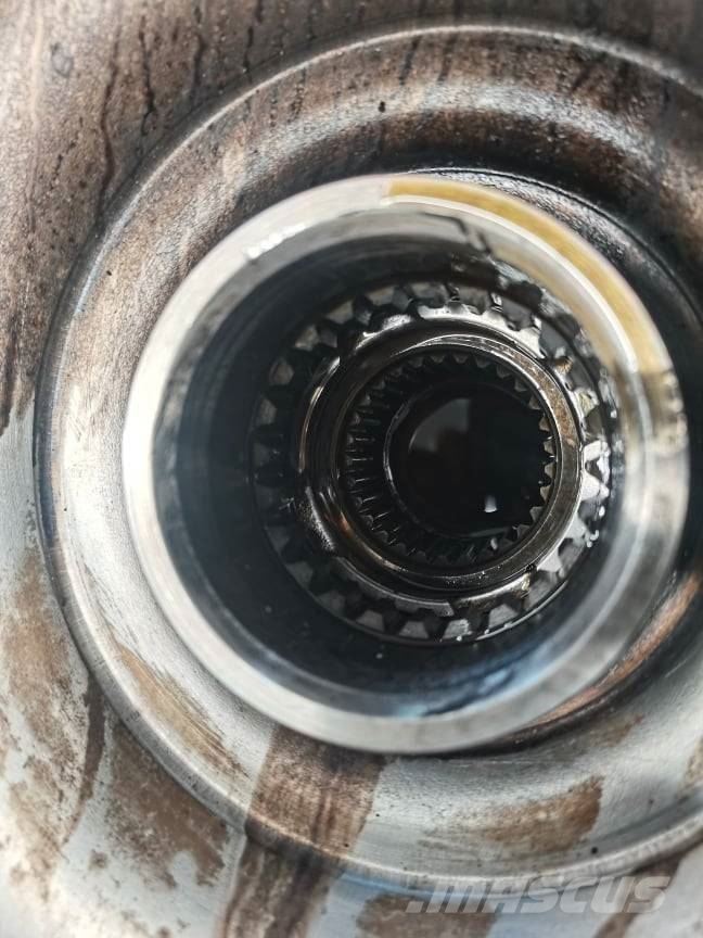 CAT TH 337 hydrokinetic clutch Коробка передач