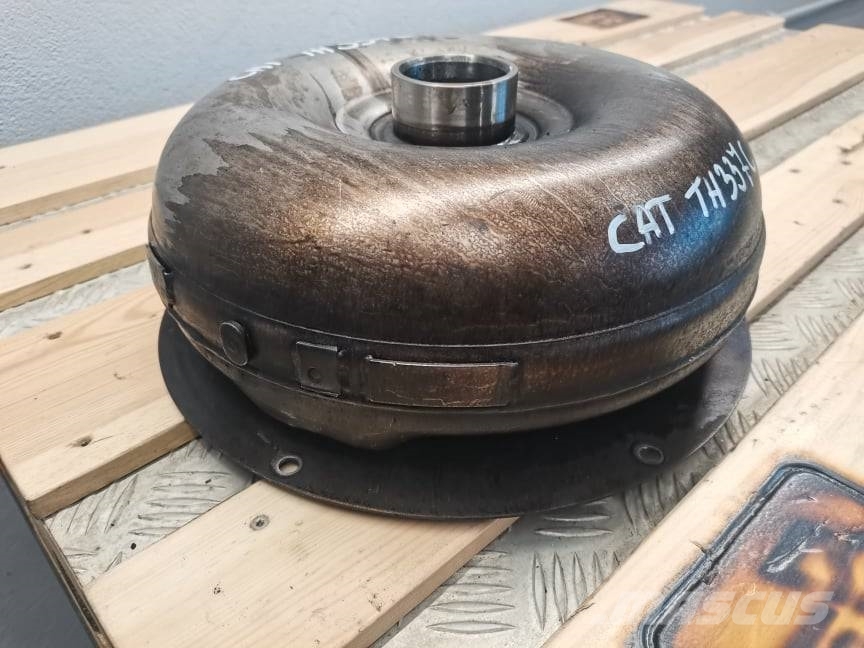 CAT TH 337 hydrokinetic clutch Коробка передач