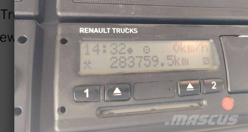 Renault C 430 شاحنات قلابة