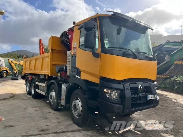 Renault C 430 شاحنات قلابة
