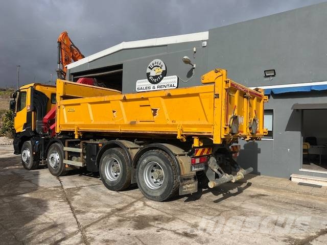Renault C 430 شاحنات قلابة
