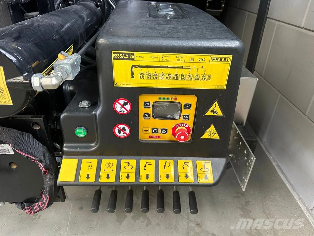 Fassi E-DYNAMIC F235A.2.26 Grúas cargadoras