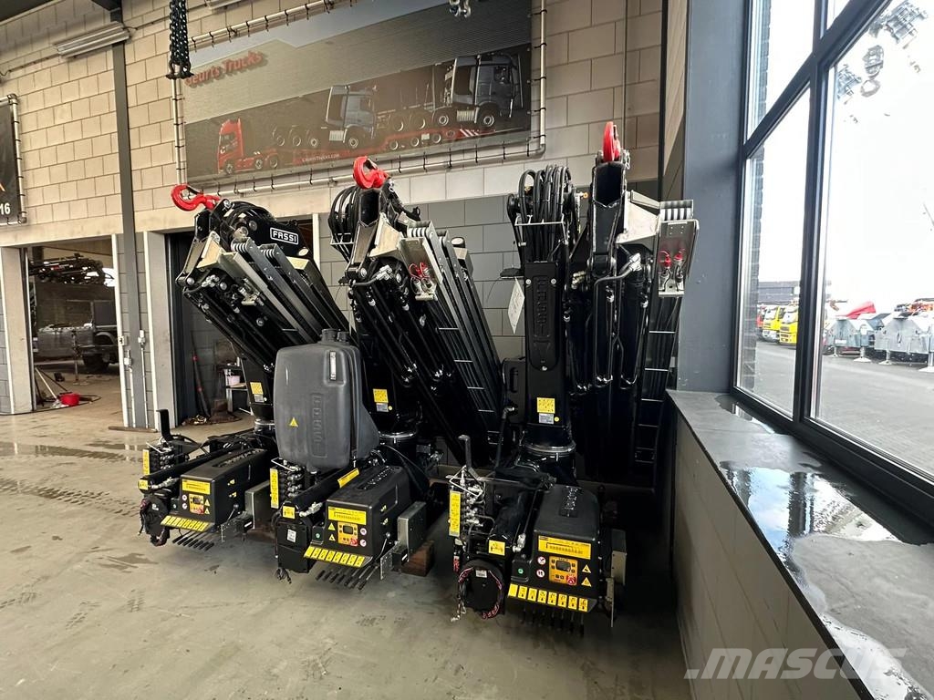 Fassi E-DYNAMIC F235A.2.26 Grúas cargadoras