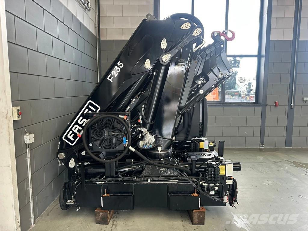 Fassi E-DYNAMIC F235A.2.26 Grúas cargadoras
