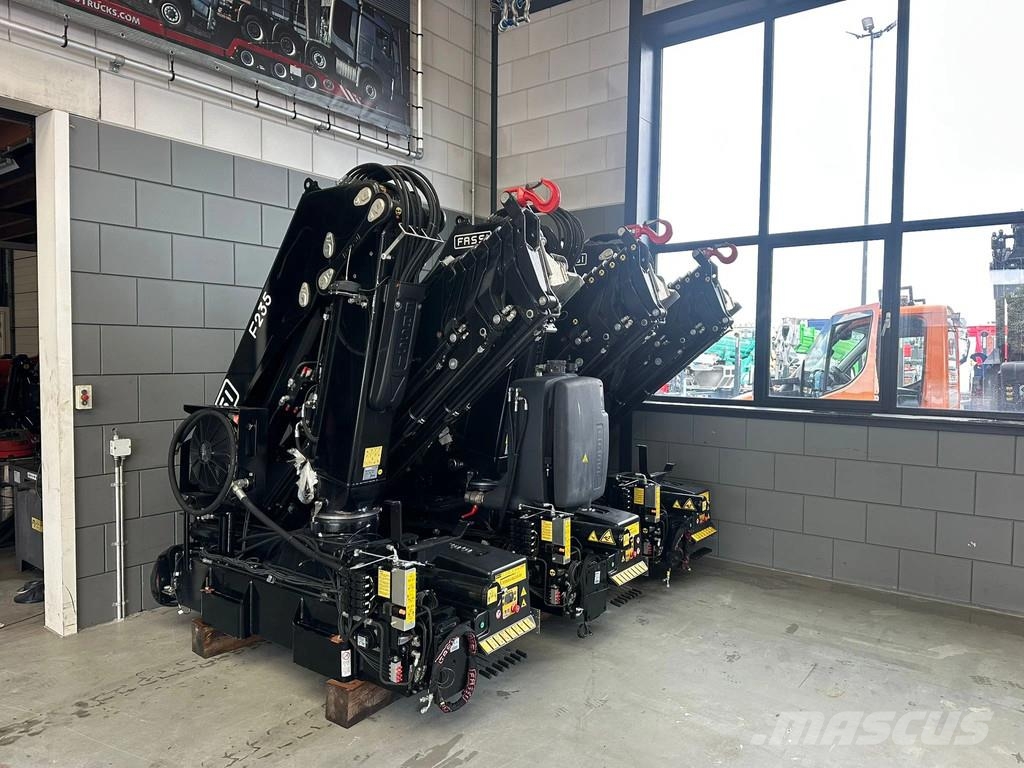Fassi E-DYNAMIC F235A.2.26 Grúas cargadoras