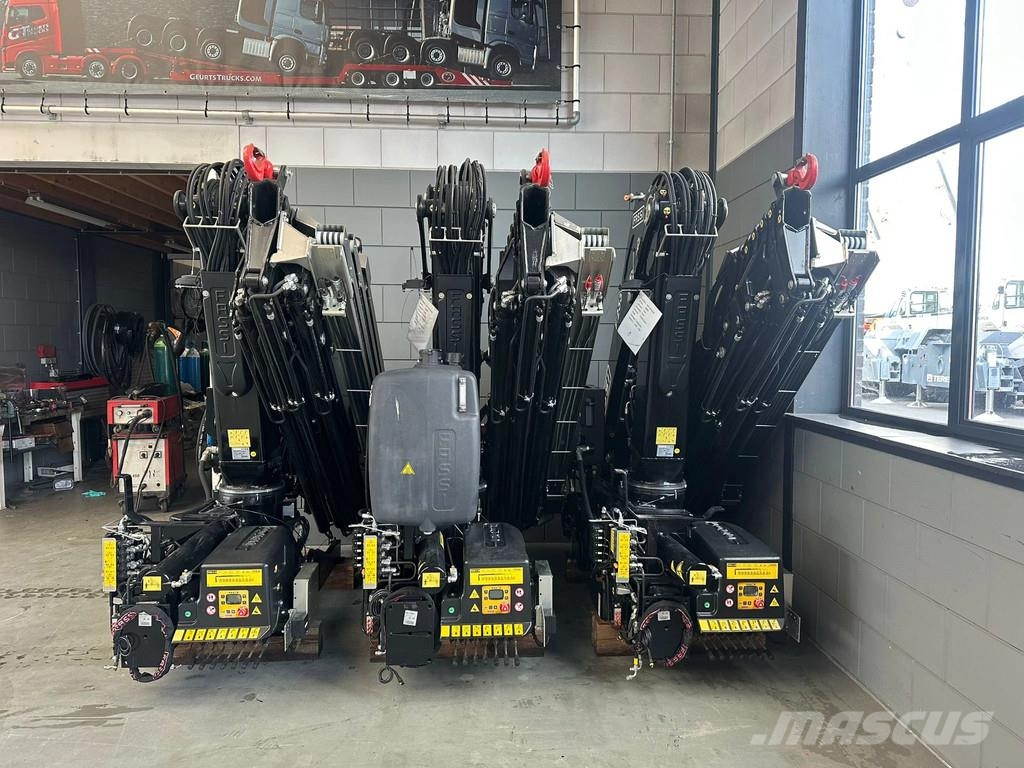 Fassi E-DYNAMIC F235A.2.26 Grúas cargadoras