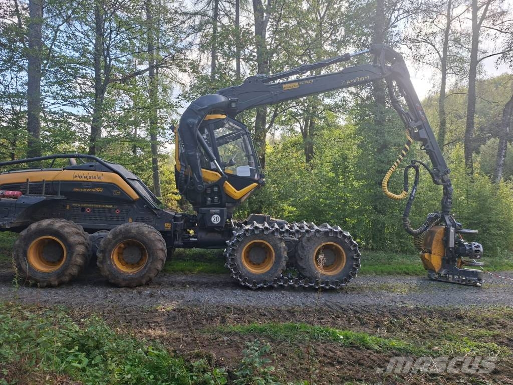 Ponsse Scorpion King Harvesterit