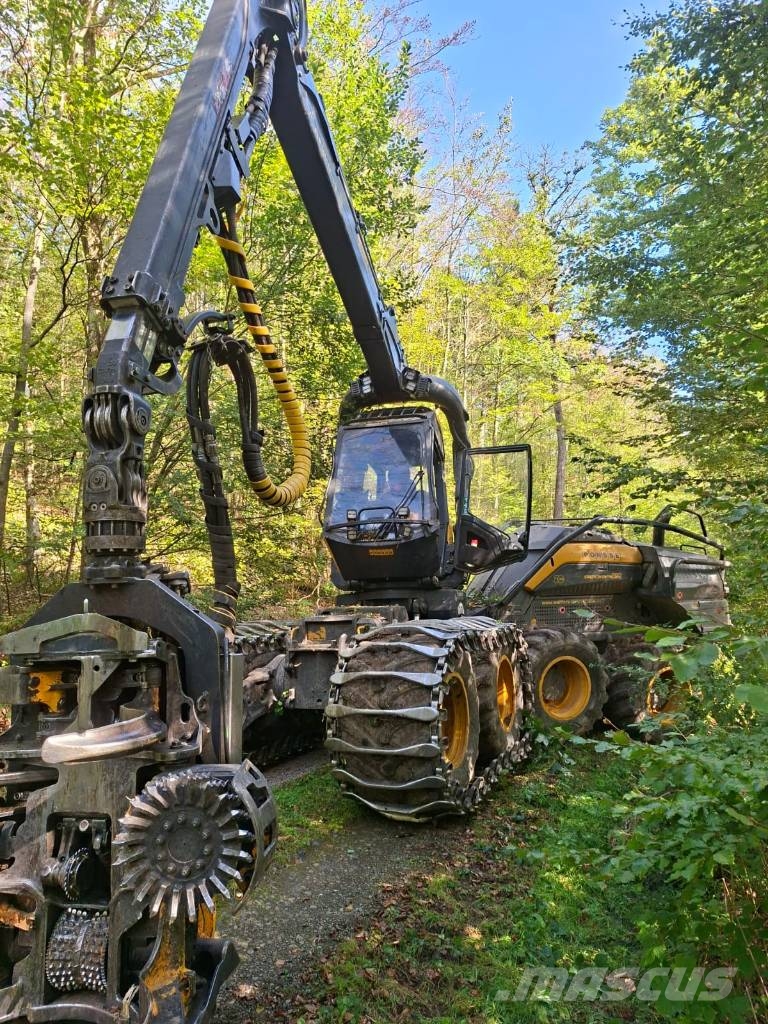 Ponsse Scorpion King Harvesterit