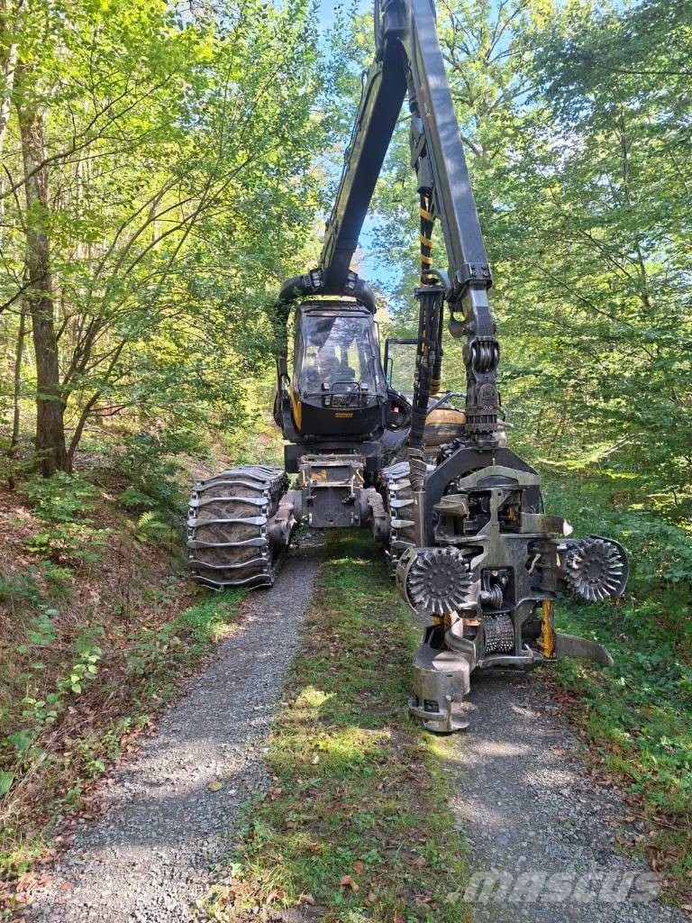 Ponsse Scorpion King Harvesterit
