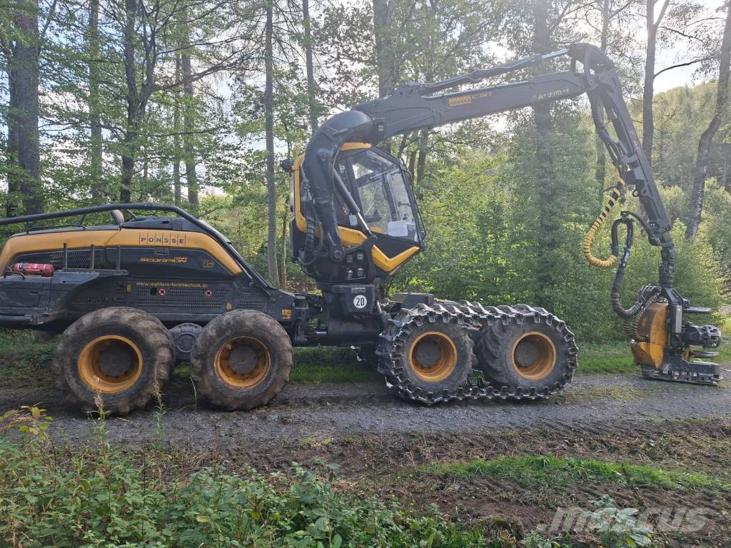 Ponsse Scorpion King Harvesterit