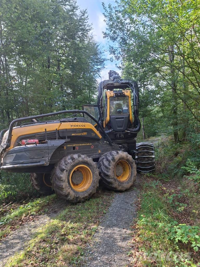 Ponsse Scorpion King Harvesterit