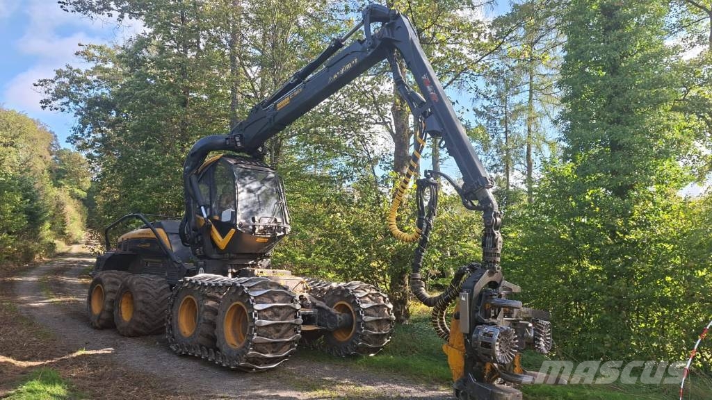 Ponsse Scorpion King Harvesterit