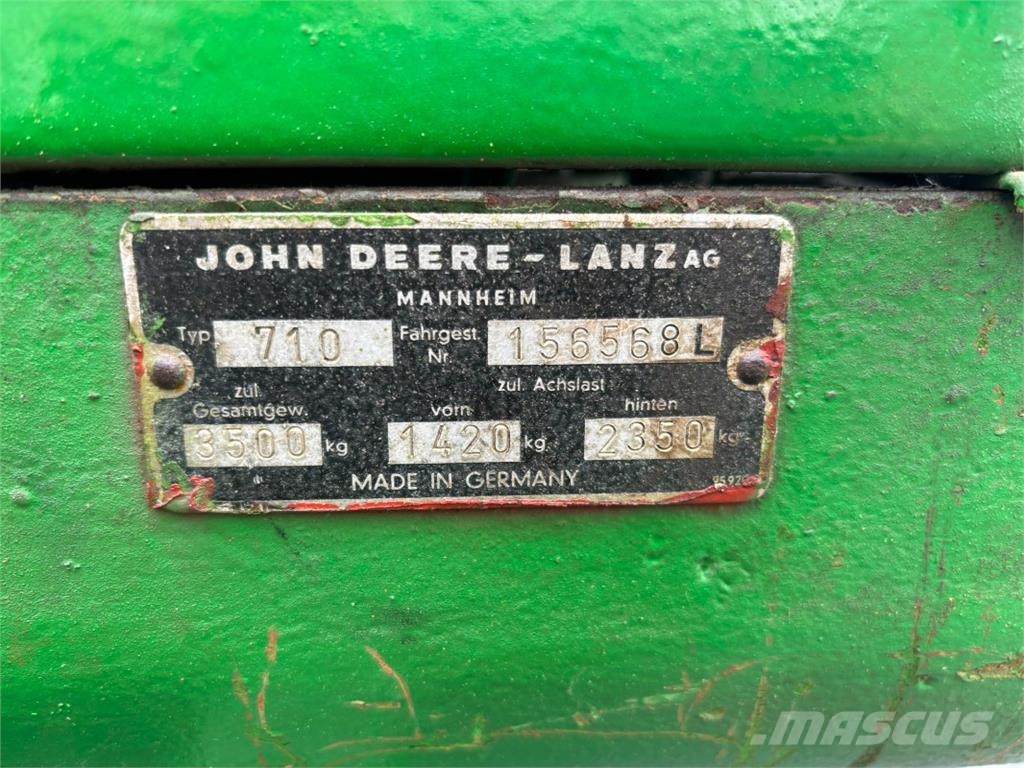 John Deere 710 *Kundenauftrag* Landbouw - overige