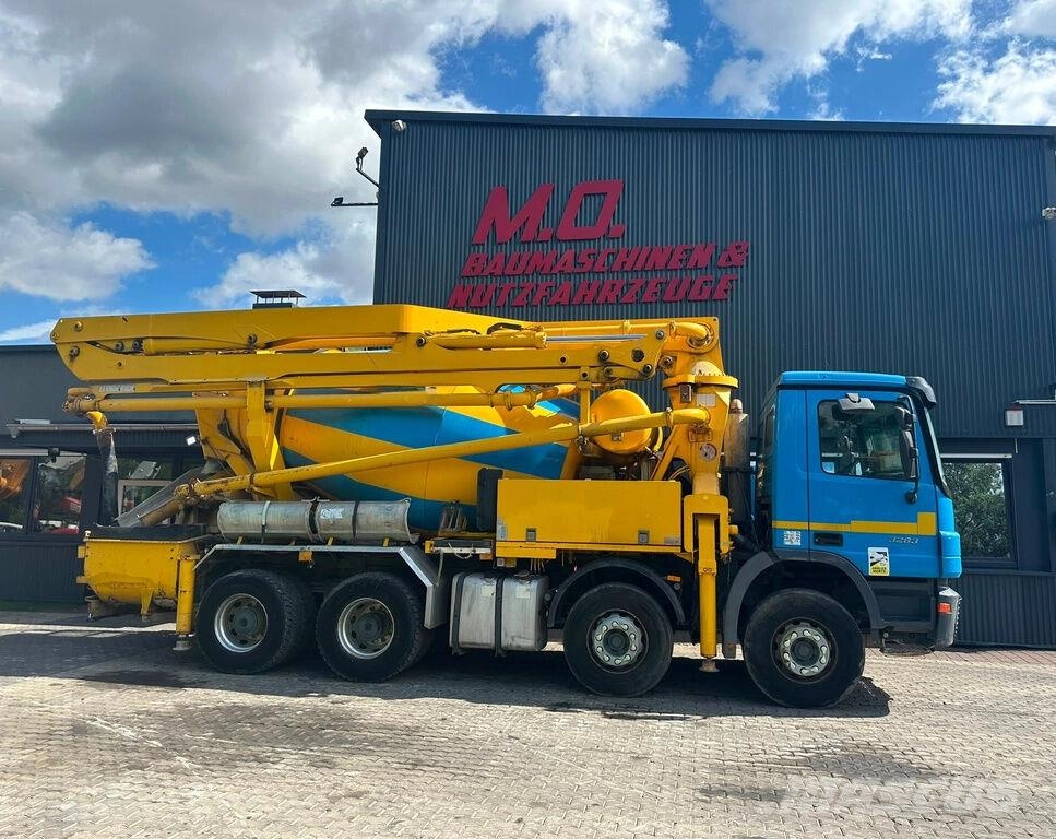 Mercedes-Benz Actros Betonpomptrucks