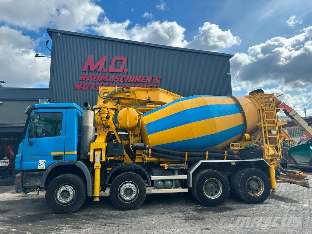 Mercedes-Benz Actros Betonpomptrucks