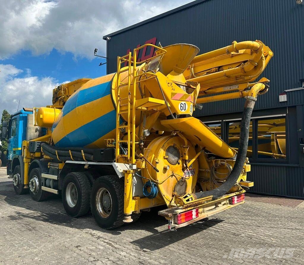 Mercedes-Benz Actros Betonpomptrucks