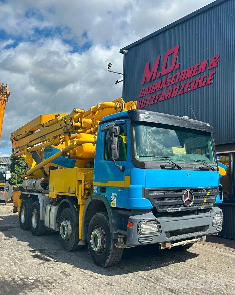 Mercedes-Benz Actros Betonpomptrucks