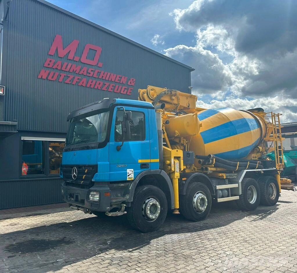 Mercedes-Benz Actros Betonpomptrucks