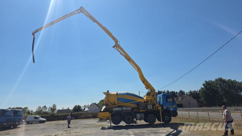 Mercedes-Benz Actros Betonpomptrucks