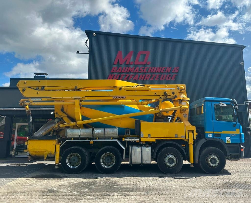 Mercedes-Benz Actros Betonpomptrucks