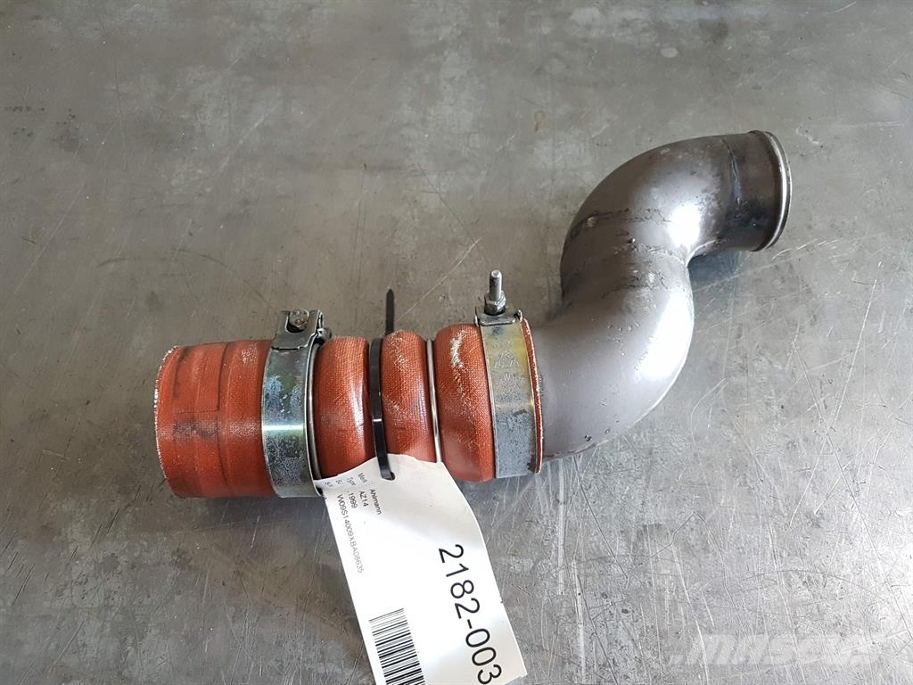 Ahlmann AZ14-4102164A-Charge air hose/Ladeluftschlauch محركات